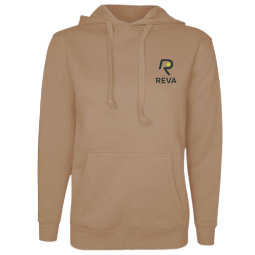 Polerón Hoodie Unisex REVA Kaki