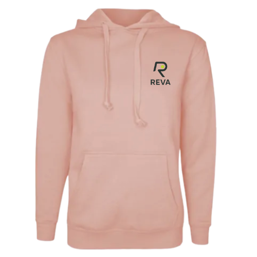 Polerón Hoodie Unisex REVA Damasco