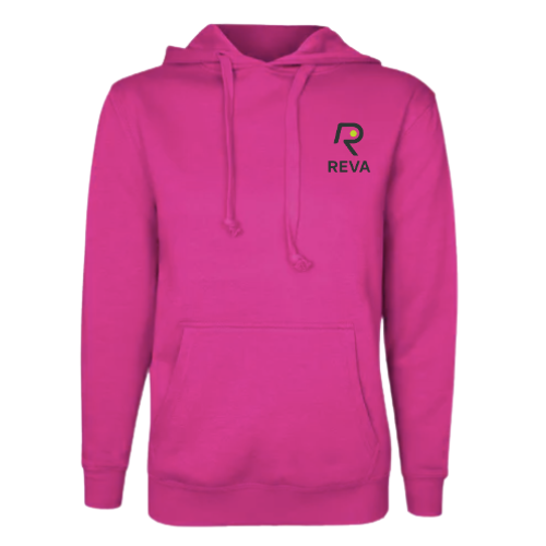 Polerón Hoodie Unisex REVA Fucsia