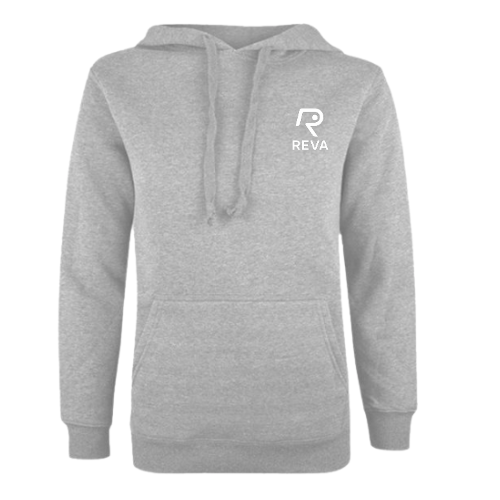 Polerón Hoodie Unisex REVA Gris