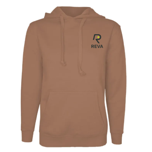 Polerón Hoodie Unisex REVA Café