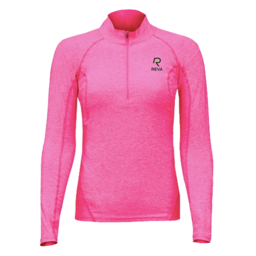 Polera Dryfit Manga Larga REVA Fucsia