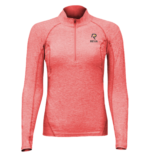 Polera Dryfit Manga Larga REVA Coral