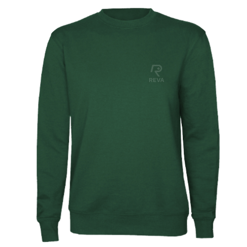 Polerón REVA cuello redondo Verde