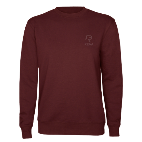 Polerón REVA cuello redondo Burdeo