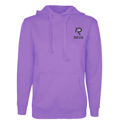 Polerón Hoodie Unisex REVA Lila