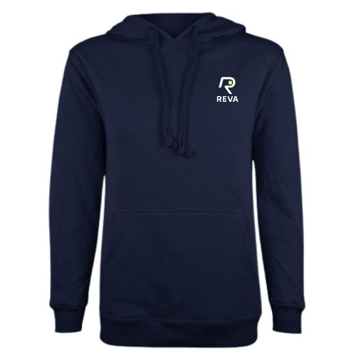 Polerón Hoodie Unisex REVA Azul