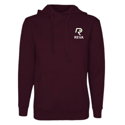 Polerón Hoodie Unisex REVA Burdeo