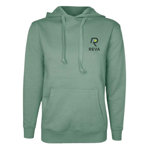 Polerón Hoodie Unisex REVA Verde
