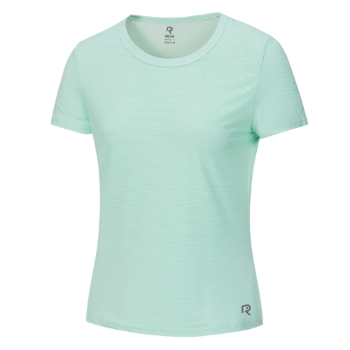 Polera Dryfit Panal REVA, Menta.