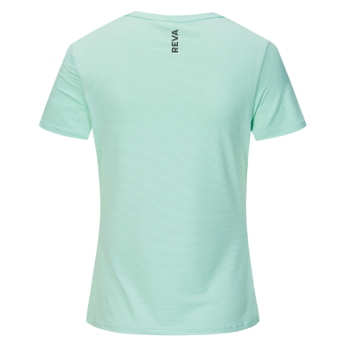 Polera Dryfit Panal REVA, Menta.