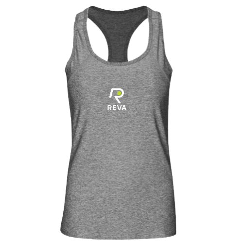 Polera Dryfit REVA Gris Jaspeado