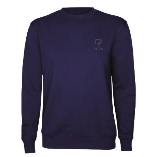 Polerón REVA cuello redondo Azul
