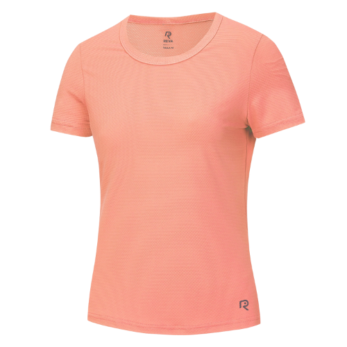 Polera Dryfit Panal REVA, Naranjo.