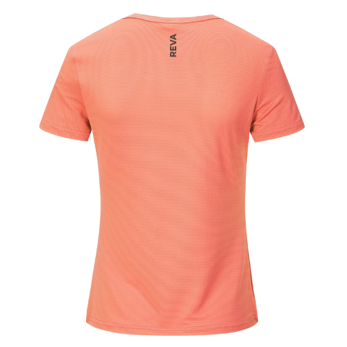 Polera Dryfit Panal REVA, Naranjo.