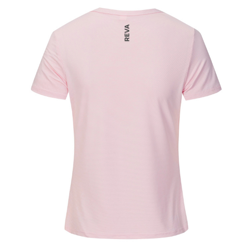 Polera Dryfit Panal REVA, Rosado.